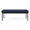 Lesro Newport 2 Seat Bench, 45 in W 21 in L 18.5 in H NP2001 - alternate 1